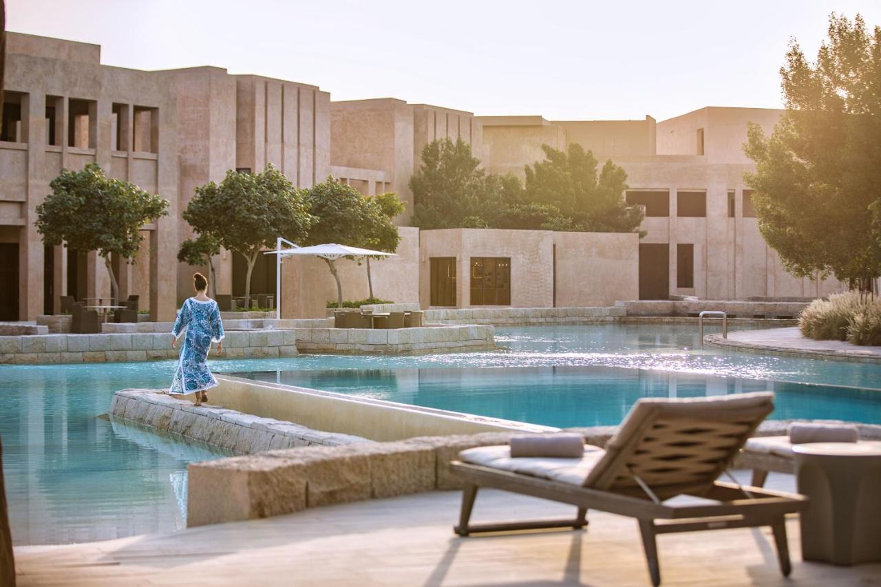 Al Ruwais Zulal Wellness Resort By Chiva-Som מראה חיצוני תמונה