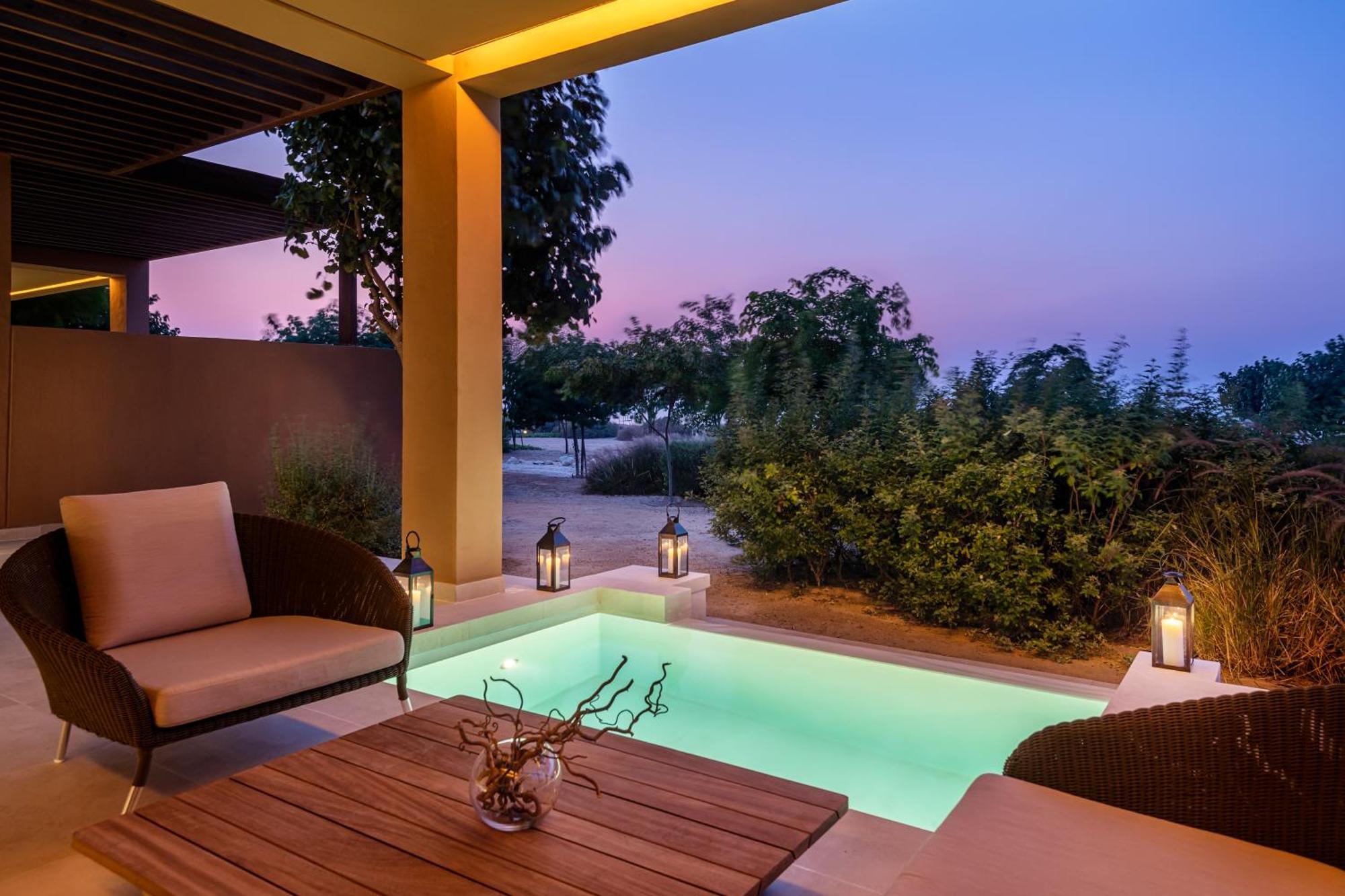 Al Ruwais Zulal Wellness Resort By Chiva-Som מראה חיצוני תמונה